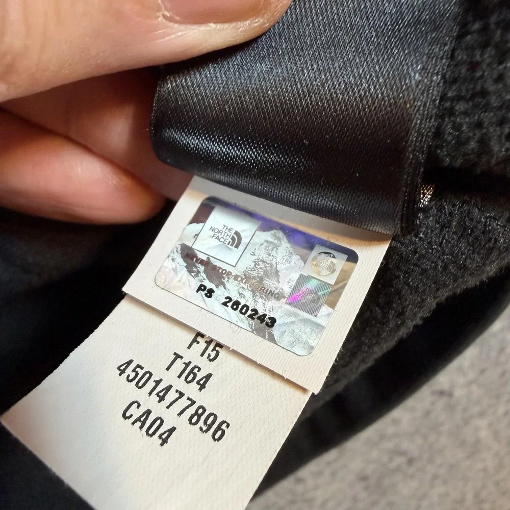 The North Face Jacket Mens XL Gray Softshell Hooded Full Zip Gilbane Logo